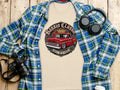 T-shirt with 
