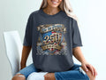 Dark grey t-shirt with 