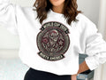 World Cup 2026 North America logo on a white sweatshirt.