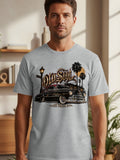 Grey t-shirt with 