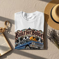White t-shirt with 