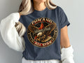 Chicano Brown Pride All Star eagle and star graphic t-shirt.