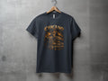 Dark grey t-shirt with 
