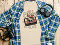 T-shirt with 