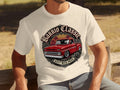 Cream t-shirt with 