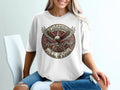 White t-shirt with 