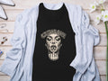 Black tank top with 