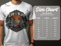 Gildan 5000 size chart with 