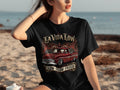 Black t-shirt with 