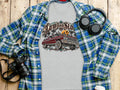 Grey t-shirt with 