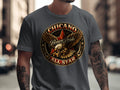 Chicano Brown Pride All Star t-shirt with eagle graphic.