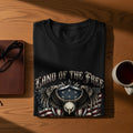 Black t-shirt with 