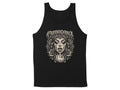 Black tank top with 