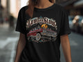Black t-shirt with 