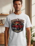 White t-shirt with 