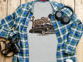 Grey t-shirt with 