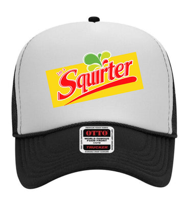 I am a squirter gag Trucker Hat, Funny Bachelorette Hats