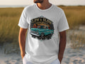 White t-shirt with 