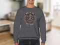 Dark grey sweatshirt with World Cup 2026 North America logo.