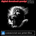 Jesus on the cross, digital download, commercial use print files.