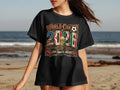 Black t-shirt with 