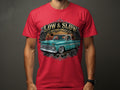 Red t-shirt with 