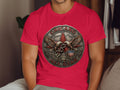 Chicano Brown Star all-star emblem with eagle and snake.