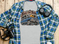 Grey t-shirt with 