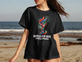 Black t-shirt with World Cup 2026 North America graphic.