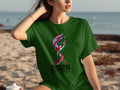 Green t-shirt with 2026 North America USA Canada Mexico logo.