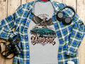 Grey t-shirt with 