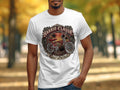 White t-shirt with 