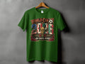 Green t-shirt with 