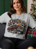 Grey t-shirt with 