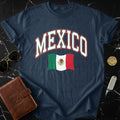 Navy t-shirt with 