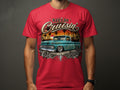Red t-shirt with 