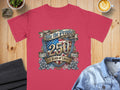 Red t-shirt with 
