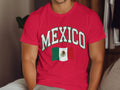 Red t-shirt with 