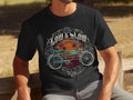 Black t-shirt with 