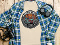 T-shirt with 