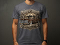 Brown Pride Lowrider Tradition graphic with vintage truck and roses.