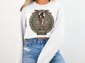 Crewneck sweatshirt featuring 2026 FIFA World Cup logo with 