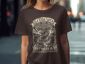 La Vida Loca Don't Tread on Me t-shirt design with snake and cross.