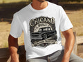 White t-shirt with 