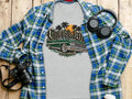 Gray t-shirt with 