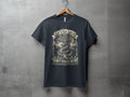 Dark grey t-shirt with 