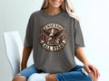 Chicano Brown Pride All Star graphic tee with eagle and star emblem.