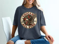 Dark t-shirt with 