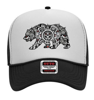 California Chicano style  Trucker Hat- Unbeatable Quality and Price-state flag - Snapback-Retro-best seller-comfort-gift