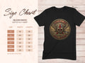 Gildan 64000 softstyle t-shirt size chart with measurements.